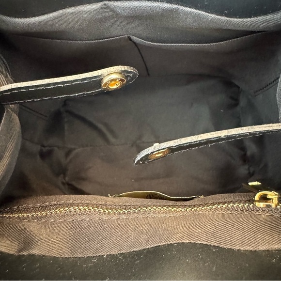 House of Harlow 1960 NEW Leather Crystal Stud 4 Way Backpack- Nicole Richie - Picture 9 of 14